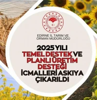 Tarımsal destek icmalleri askıda