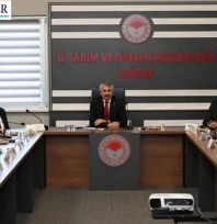 Tarımsal Kuraklık Kriz Merkezi Toplantısı yapıldı