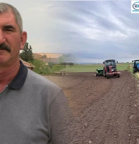 Tarlalarda kuraklık sonrası umutlu başlangıç