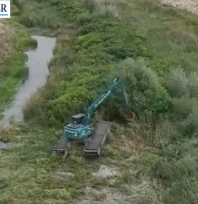 Taşkınlara karşı kritik kanalda temizlik seferberliği