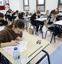 TED Edirne'de 400 öğrenci burs için ter döktü