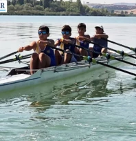 TED Edirne Koleji Kürek Kulübü Ankara'da kampa girdi