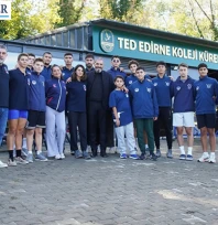 TED Edirne Koleji Kürek Kulübü yaptığı atılımlarla adından sıkça söz ettiriyor
