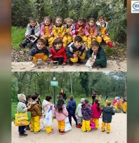 TED Edirne Koleji miniklerinden doğaya yolculuk