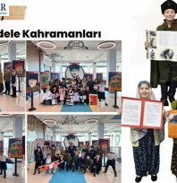 TED Edirne Koleji'nde 4. sınıf öğrencileri Milli Mücadele'yi canlandırdı