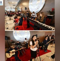 TED Edirne Koleji'nde koridor konserleri coşkuyla sürüyor