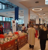 TED Edirne Koleji'nde toplum yararına kermes düzenlendi