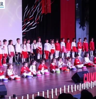 TED Edirne Koleji'nden 102'inci yıla görkemli kutlama