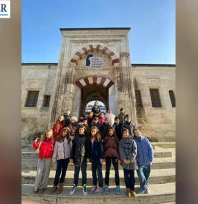 TED Edirne Koleji öğrencileri tarihi ve kültürel miraslarını keşfediyor