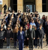 TED Edirne Koleji öğrencilerinden Ankara'da tarihi gezi