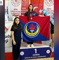 TED Edirne Koleji öğrencisi Elçin Çınarkök'ten büyük başarı