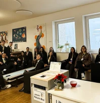 TED'li Öğrenciler KAMUN'25'te Türkiye'yi zirveye taşıdı