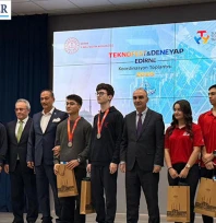 TED'li öğrencilerden DENEYAP Makeathon'da Türkiye ikinciliği