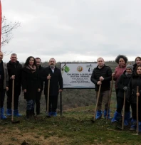 Tekirdağ'da 2 Bin Fidan Toprakla Buluştu