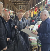 Terziler Odası'ndan esnafa geleneksel ziyaret