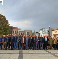 Ticaret lisesi mezunlarından 81'inci yıla görkemli kutlama