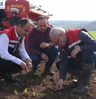 Toprak işleme yöntemleri test edildi