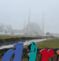 Trakya'da sisli hava etkili oluyor