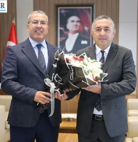 Trakya Gümrük ve Dış Ticaret Bölge Müdürlüğüne atanan Ali Topçu göreve başladı