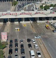 Trakya sınır kapılarında  15 milyonu aşan yolcu hareketliliği