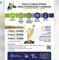 TRAKYAKA'dan gençlere 45 bin TL'lik ihracat yarışması