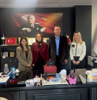 TREPAŞ'tan SGK Tekirdağ İl Müdürlüğü'ne nezaket ziyareti