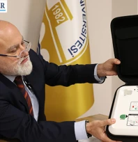 TÜ'de hayat kurtaran adım, ani kalp durmalarına karşı teknolojik önlem