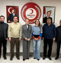 Türk Kızılay Edirne'de yeni yönetim belirlendi