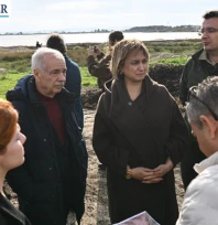 Tuzla Gölü rehabilite edilecek