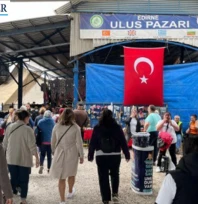 Ulus Pazarı alanı belediyenin borçlara karşılık devredildi