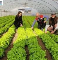 Üretim alanlarında yakından takip uzman ekipler sahada