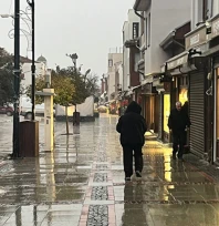 Uyarılar gerçeğe döndü, sağanak etkili oldu