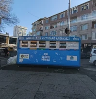 Uzunköprü'de geri dönüşüm için proje hayata geçti