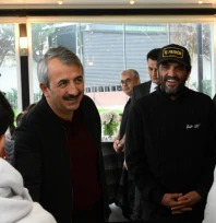 Vali Sezer, devlet korumasındaki çocuklarla bir araya geldi