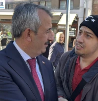 Vali Sezer, engelli gencin iş talebini geri çevirmedi