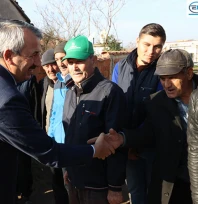 Vali Sezer, muhtarlar ve köy sakinleriyle bir araya geldi