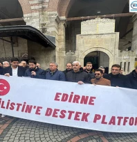 Vatandaşlar Filistin'deki katliama 'dur' eylemine davet edildi