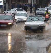 Yağış Edirne'yi göle çevirdi