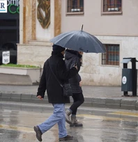 Yağışlı hava etkisini sürdürüyor