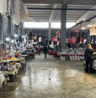 Yağmur vurdu, pazar boş kaldı