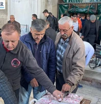 Yesevi Hareketi'nden Şehit 20 Asker için Mevlid programı