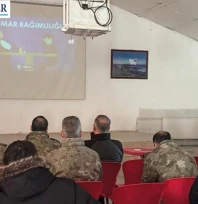 Yeşilay Şubesi'nden Jandarmaya TBM eğitimi