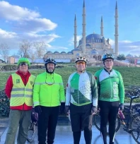 YeşilBis grubu yılın ilk bisiklet turunu gerçekleştirdi