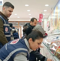 Yılbaşı öncesi fiyat ve etiket denetimi yapıldı