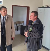 Yıldırım, Lalapaşa Devlet Hastanesi ve Köy Sağlık Evinde Çalışmaları Yerinde İnceledi