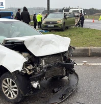 Yine aynı kavşak, yine feci kaza: 'Ne zaman önlem alınacak?'