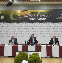 Yumaklı: 'Bir yılda 1,5 milyon fidan dikeceğiz'