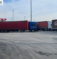 Yunanistan'daki eylem lojistik akışı kesti, sürücüler zor durumda