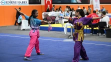 8. Açık Balkan Wushu Kung Fu Şampiyonası sona erdi