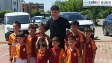 Edirne Birlikspor'a vefa ziyareti